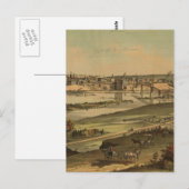  Pictorial Map of St. Paul Minnesota (1874) Briefkaart (Voorkant / Achterkant)