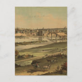  Pictorial Map of St. Paul Minnesota (1874) Briefkaart (Voorkant)