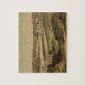  Pictorial Map of St. Paul Minnesota (1874) Legpuzzel (Verticaal)