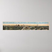 Pictorial Map of Tampa Florida (1915) Poster (Voorkant)