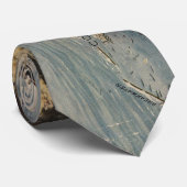 Pictorial Map of the Panama Canal (1912) Stropdas (Opgerold)