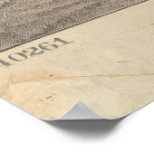  Pictorial Map of the White Mountains Poster (Hoek)