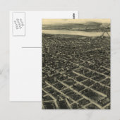 Pictorial Map of Tulsa (1918) Briefkaart (Voorkant / Achterkant)