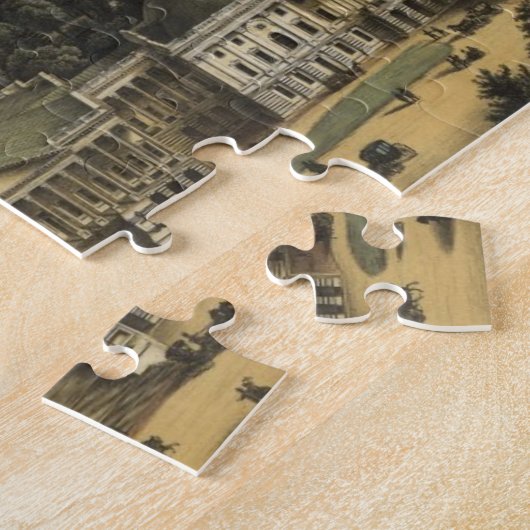  Pictorial Map of Washington D.C. (1871) Legpuzzel (Zijkant)