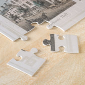 Pictorial Map of Washington DC (1849) Legpuzzel (Zijkant)