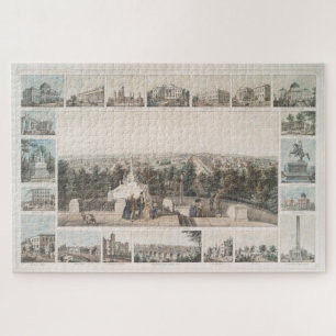 Pictorial Map of Washington DC (1849) Legpuzzel