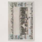 Pictorial Map of Washington DC (1849) Legpuzzel (Verticaal)