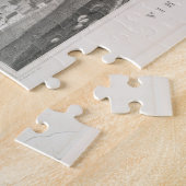 Pictorial Map of Worcester MA (1837) Legpuzzel (Zijkant)