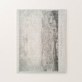 Pictorial Map of Worcester MA (1837) Legpuzzel (Verticaal)