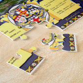 Pictorial Map of Yorkshire Puzzle Legpuzzel (Zijkant)