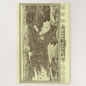  Pictorial Map Salem MA (1883) Legpuzzel (Verticaal)