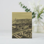  Pictorial Map van Altoona PA (1895) Briefkaart (Staand voorkant)