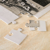 Pictorial Map van Boothbay Harbor ME (1885) Legpuzzel (Zijkant)