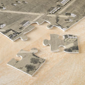  Pictorial Map van McKinney Texas (1876) Legpuzzel (Zijkant)