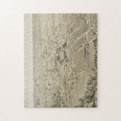  Pictorial Map van McKinney Texas (1876) Legpuzzel (Verticaal)