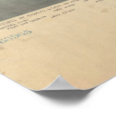  Pictorial Map van San Francisco CA (1878) Poster (Hoek)