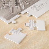  Pictorial Map van Stonington CT (1879) Legpuzzel (Zijkant)