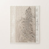  Pictorial Map van Stonington CT (1879) Legpuzzel (Verticaal)