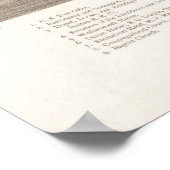 Pictorial Map van Stonington CT (1879) Poster (Hoek)