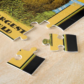 Pictorial Poster Kodiak Alaska Beer Puzzle Legpuzzel (Zijkant)