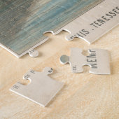  Pictorieel Uitzicht van Memphis TN (1854) Legpuzzel (Zijkant)