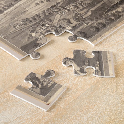  Pictoriële kaart van Chatham Massachusetts Legpuzzel (Zijkant)