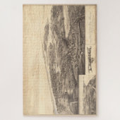  Pictoriële kaart van Chatham Massachusetts Legpuzzel (Verticaal)