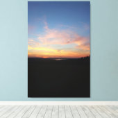 Pictou in de Horizon Canvas Afdruk (Insitu (Houten vloer))