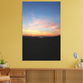 Pictou in de Horizon Canvas Afdruk (Insitu (Woonkamer))