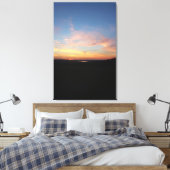 Pictou in de Horizon Canvas Afdruk (Insitu (Slaapkamer))