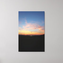 Pictou in de Horizon Canvas Afdruk