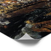 Pictura de Lepanto 1571 Poster (Hoek)