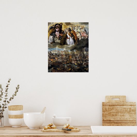 Pictura de Lepanto 1571 Poster (Keuken)