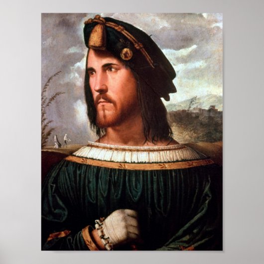 Pictura de Principe Valentino Cesare Borgia Poster (Voorkant)
