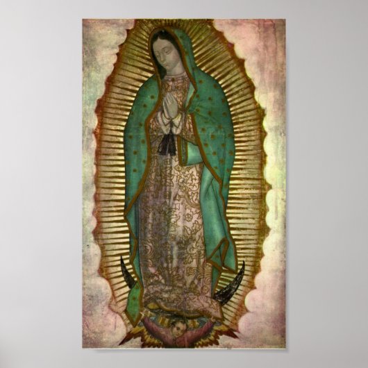 Pictura Dominae Nostrae de Guadalupe Poster (Voorkant)