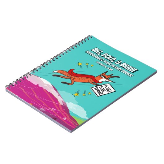 Picture Book Summit 2025 Notitieboek (Linkerzijde)