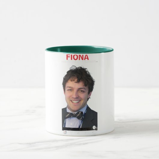 Picture Coffee Mug Mok (Midden)