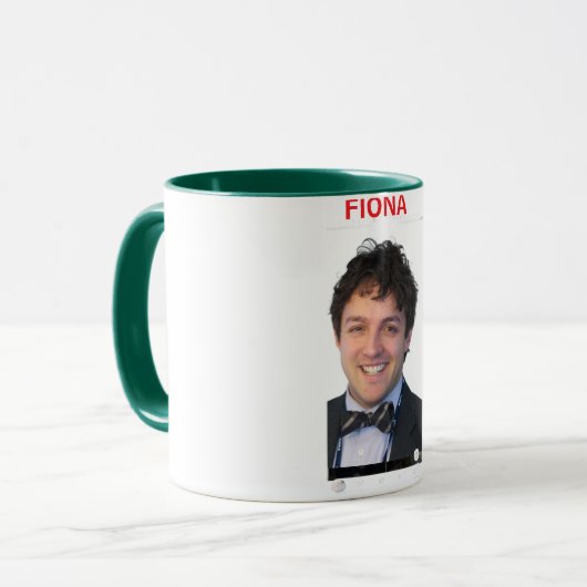 Picture Coffee Mug Mok (Voorkant links)