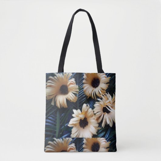 picture flower bag tote bag (Voorkant)