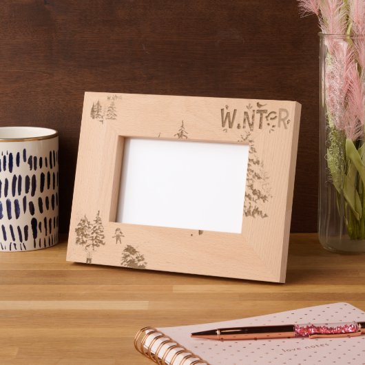 Picture Frame Gegraveerde Lijstjes (Links)