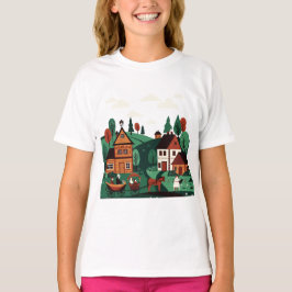 Picture from a fairy tale t-shirt