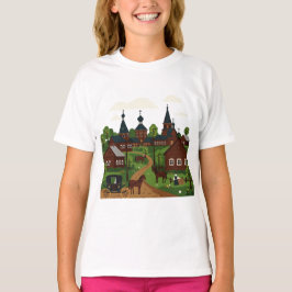 Picture from a fairy tale t-shirt