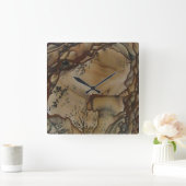 Picture Jasper Wall Clock Vierkante Klok (Huis)