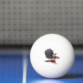 Picture of American flag with eagle  usa eagle   f Pingpongbal (Net)