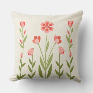 Picture Perfect Garden Floral  – Sage & Blush Kussen