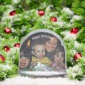 Picture Snow Globe Sneeuwbol (Kerstmis)