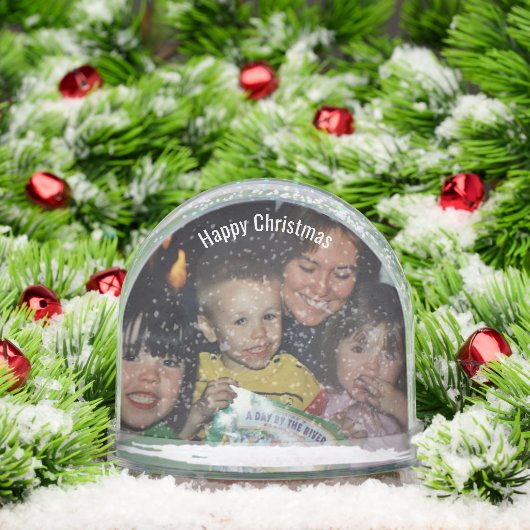 Picture Snow Globe Sneeuwbol (Kerstmis)