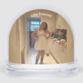 Picture Snow Globe Sneeuwbol (Achterkant)