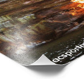 Pictured Rocks 4 Foto Afdruk (Hoek)