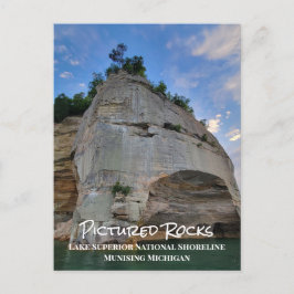 Pictured Rocks Lake Superior National Shoreline Briefkaart